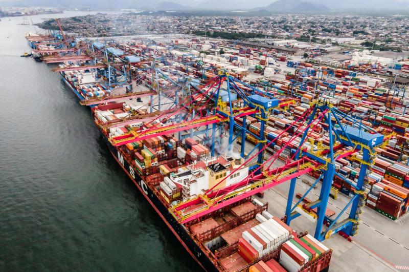 O Porto de Santos: tecnologias e perspectivas de futuro