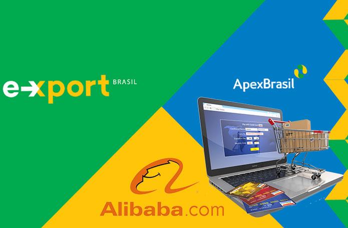 Programa e-Xport: ApexBrasil e Alibaba.com abrem inscrições para ação de aceleração em negócios digitais