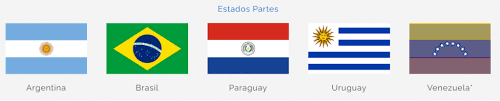 Durante 2021, aumentou o intercâmbio comercial do Mercosul com o mundo e com os países do bloco entre si