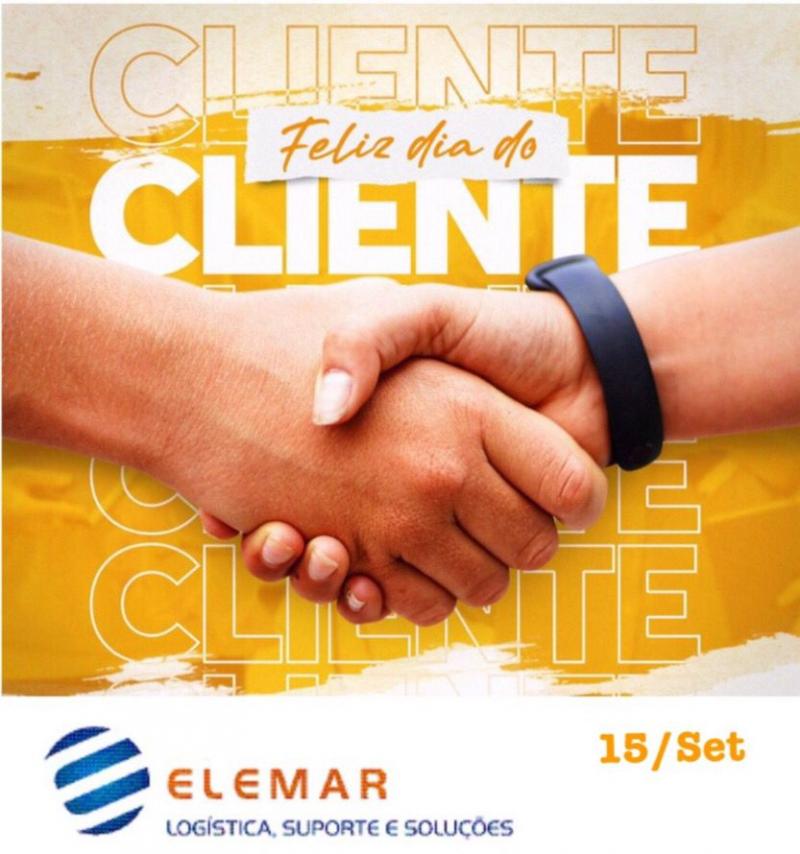 Feliz DIA DO CLIENTE