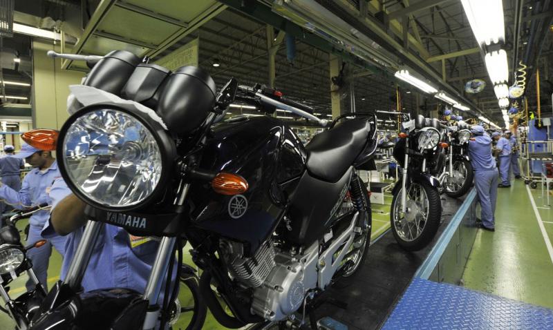 Exportação brasileira de motos cresce 18,8%