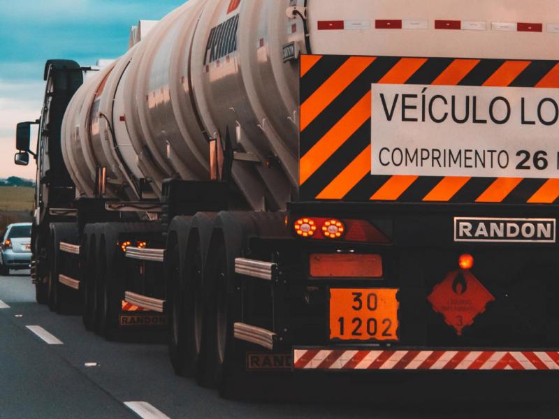 transporte rodoviário internacional de produtos perigosos
