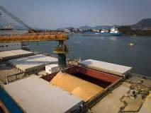 Cargas do agronegócio se destacam na movimentação do Porto de Santos em abril
